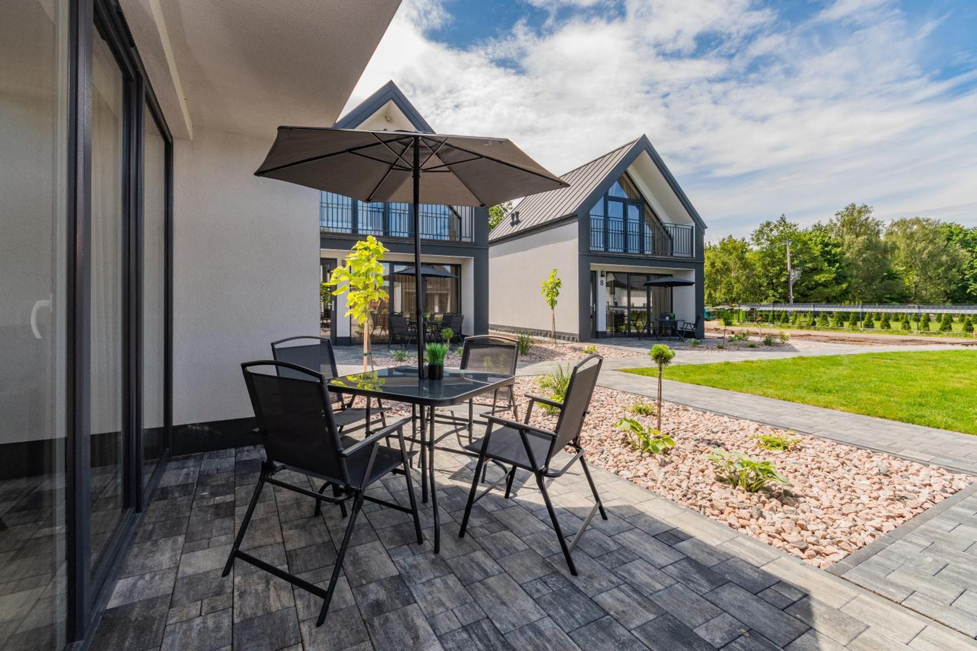 Morska Oaza Jantar Villa Exterior photo